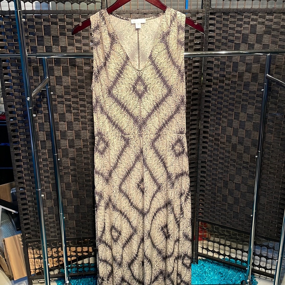London times maxi dress loose dress casual